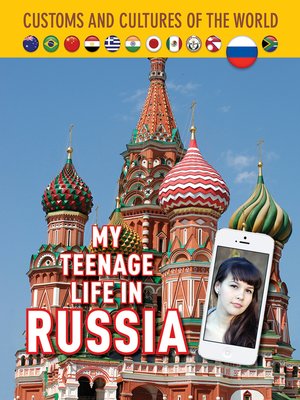 cover image of My Teenage Life in Russia
